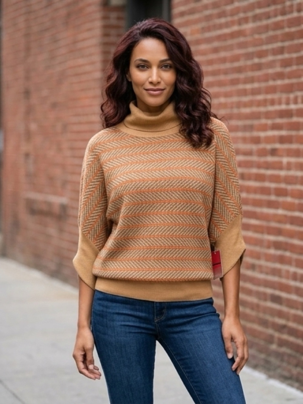 CHARTER CLUB COWL NECK SWEATER NWT